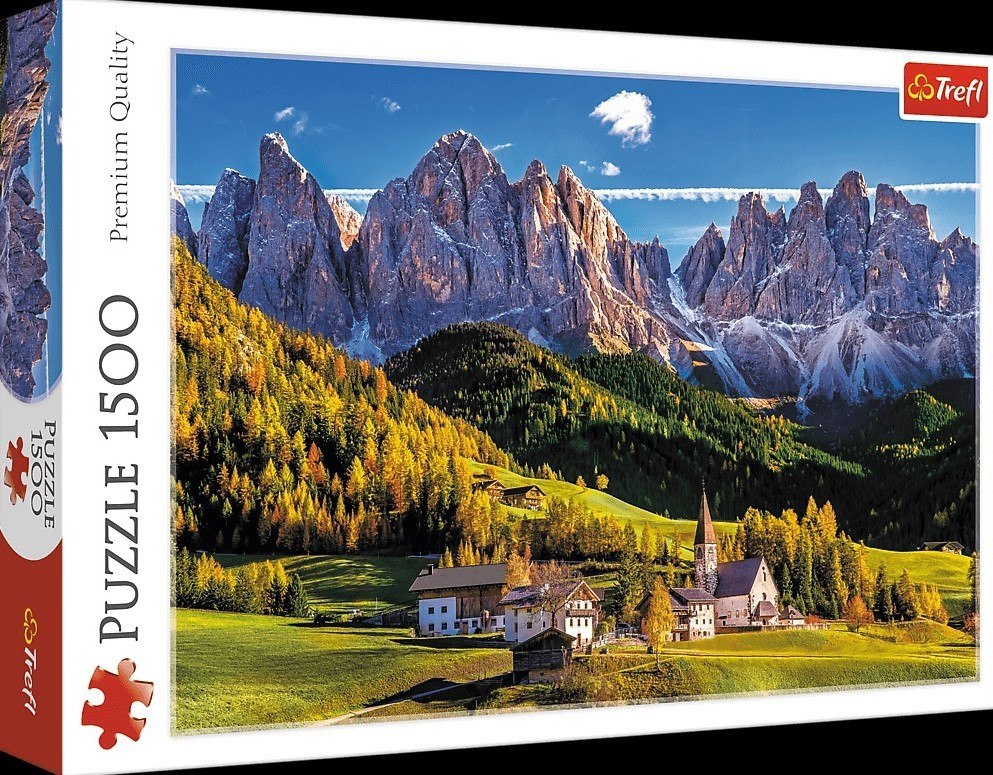 PUZZLE 1500 EL. 26163 DOLOMITEN ITALIEN PUD TREFL 26163 TR
